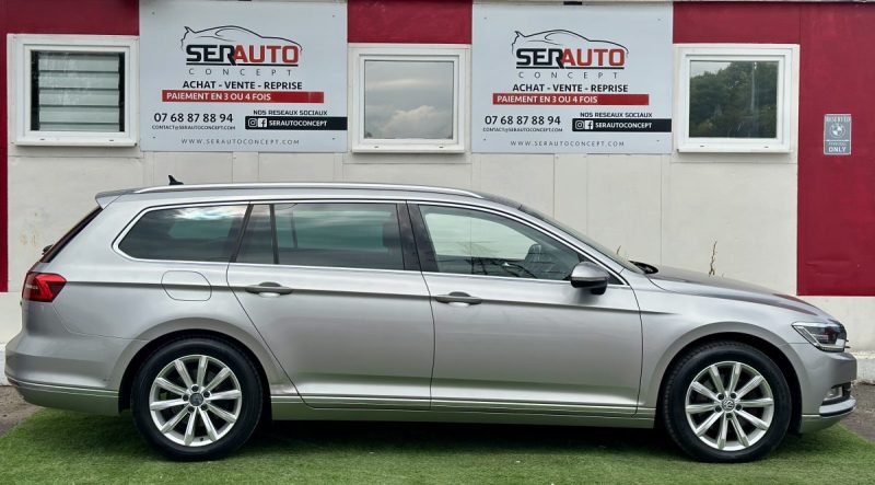VOLKSWAGEN PASSAT VIII SW 1.6 TDI 120 BLUEMOTION TECHNOLOGY CARAT DSG7
