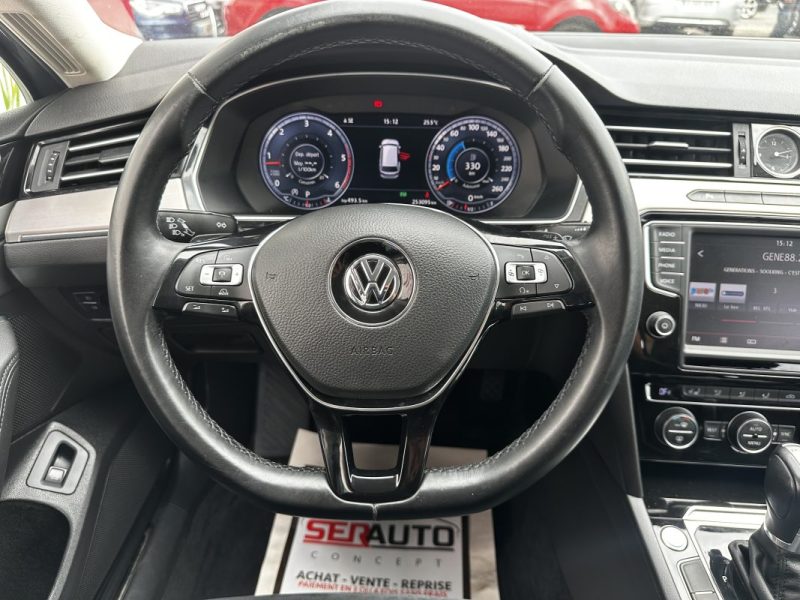 VOLKSWAGEN PASSAT VIII SW 1.6 TDI 120 BLUEMOTION TECHNOLOGY CARAT DSG7