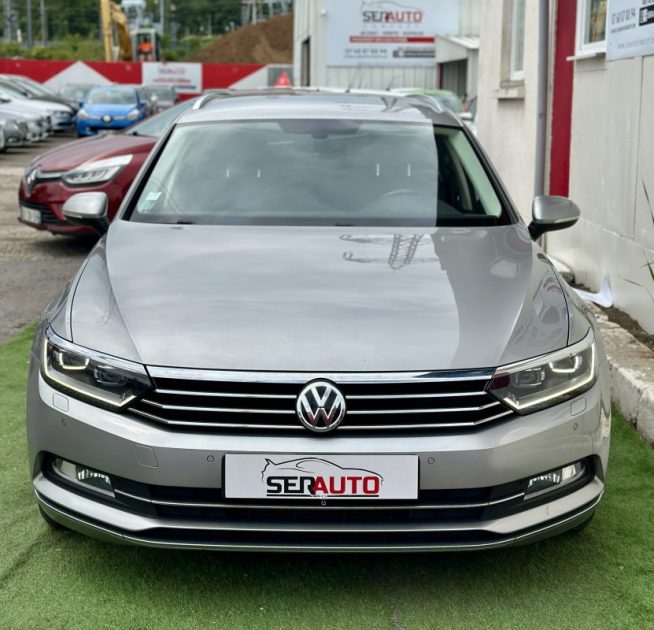 VOLKSWAGEN PASSAT VIII SW 1.6 TDI 120 BLUEMOTION TECHNOLOGY CARAT DSG7