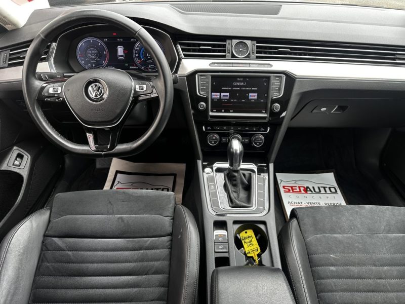 VOLKSWAGEN PASSAT VIII SW 1.6 TDI 120 BLUEMOTION TECHNOLOGY CARAT DSG7