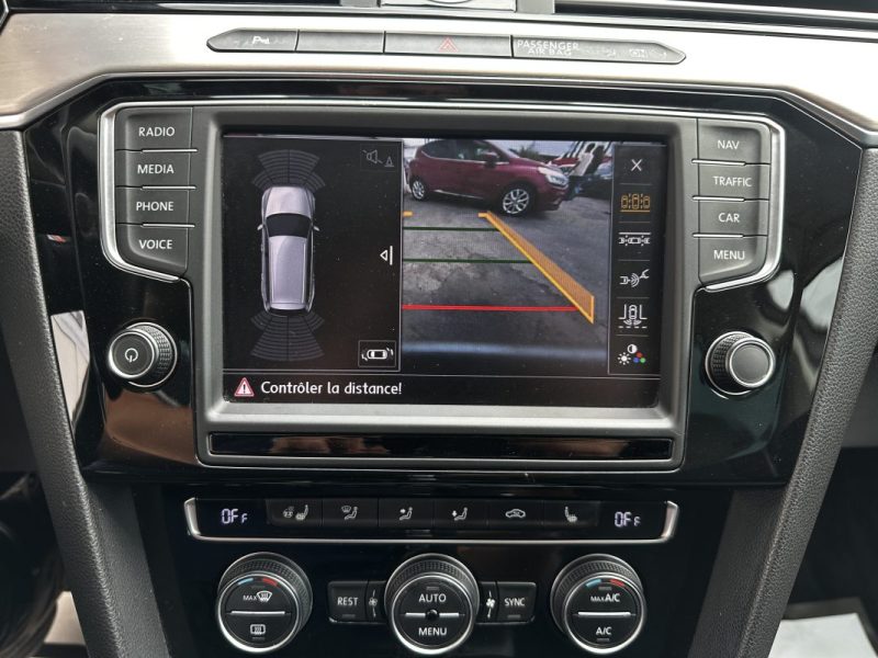 VOLKSWAGEN PASSAT VIII SW 1.6 TDI 120 BLUEMOTION TECHNOLOGY CARAT DSG7