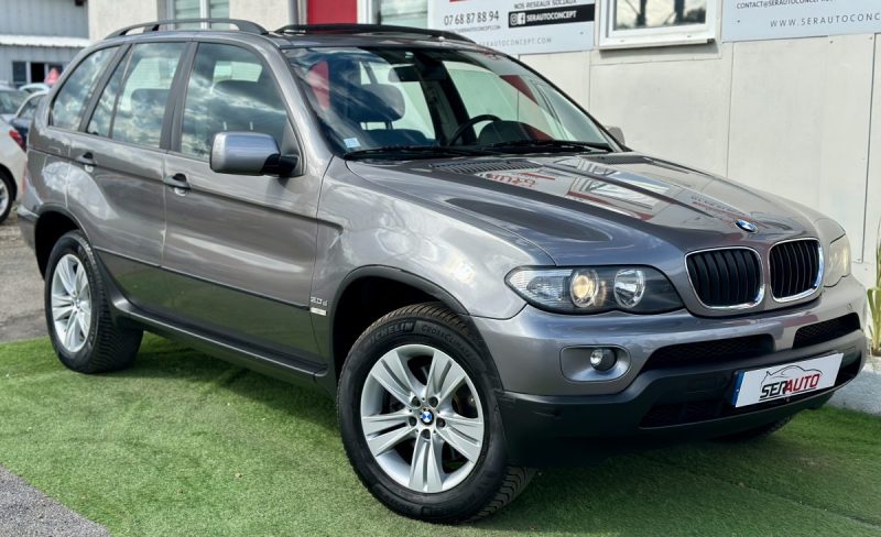 B.M.W. X5 3.0DA 218CV PACK LUXE