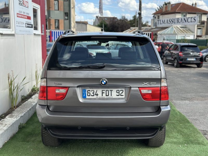 B.M.W. X5 3.0DA 218CV PACK LUXE