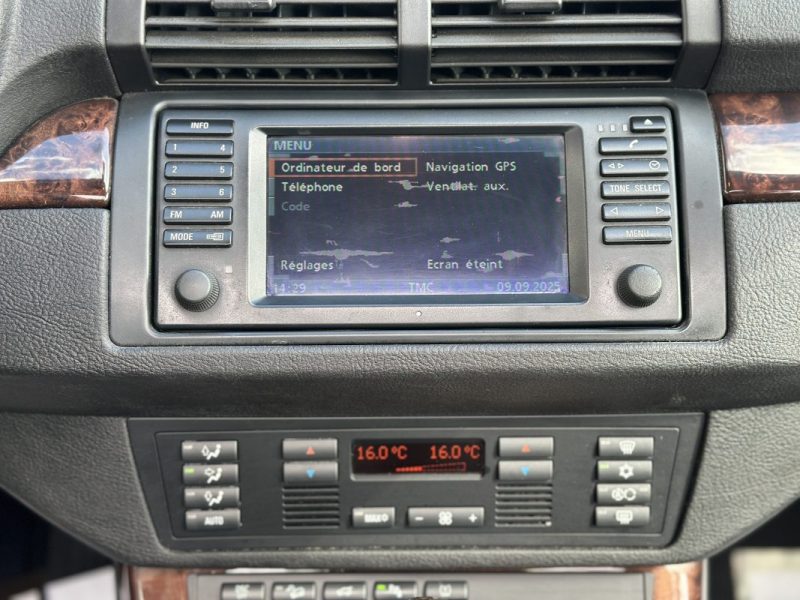 B.M.W. X5 3.0DA 218CV PACK LUXE