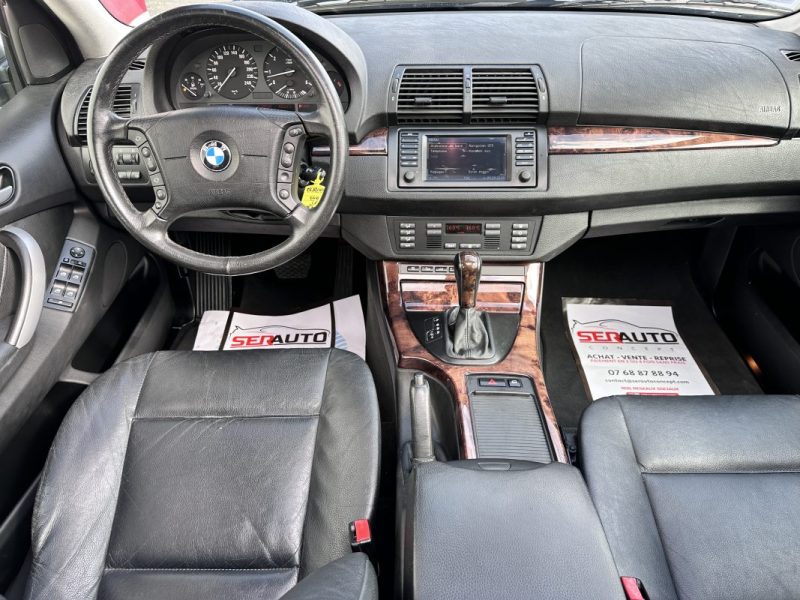 B.M.W. X5 3.0DA 218CV PACK LUXE