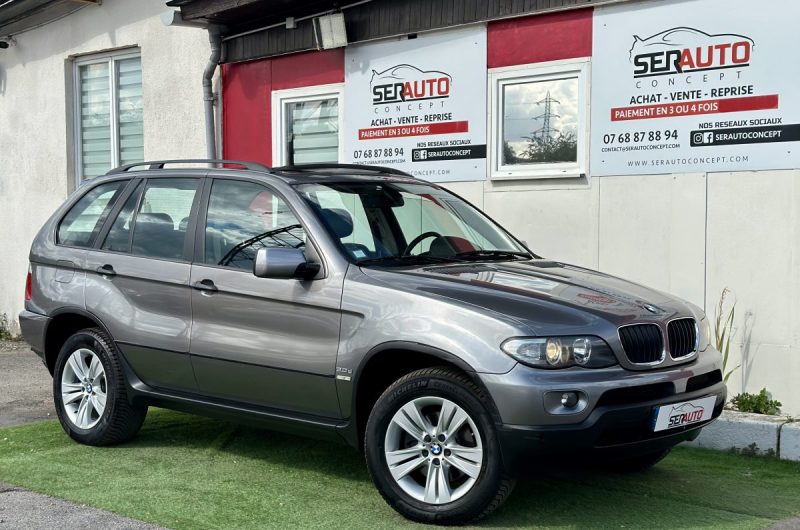 B.M.W. X5 3.0DA 218CV PACK LUXE