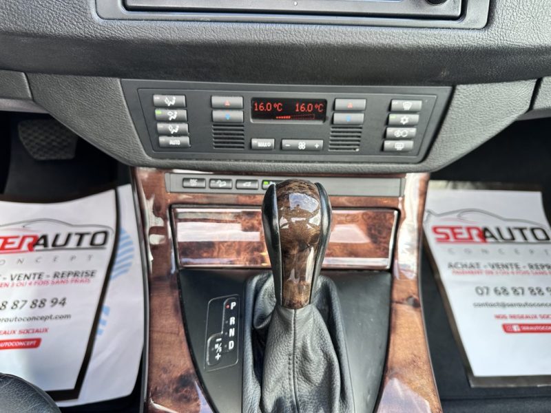 B.M.W. X5 3.0DA 218CV PACK LUXE