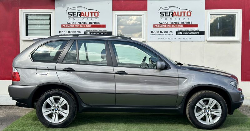 B.M.W. X5 3.0DA 218CV PACK LUXE