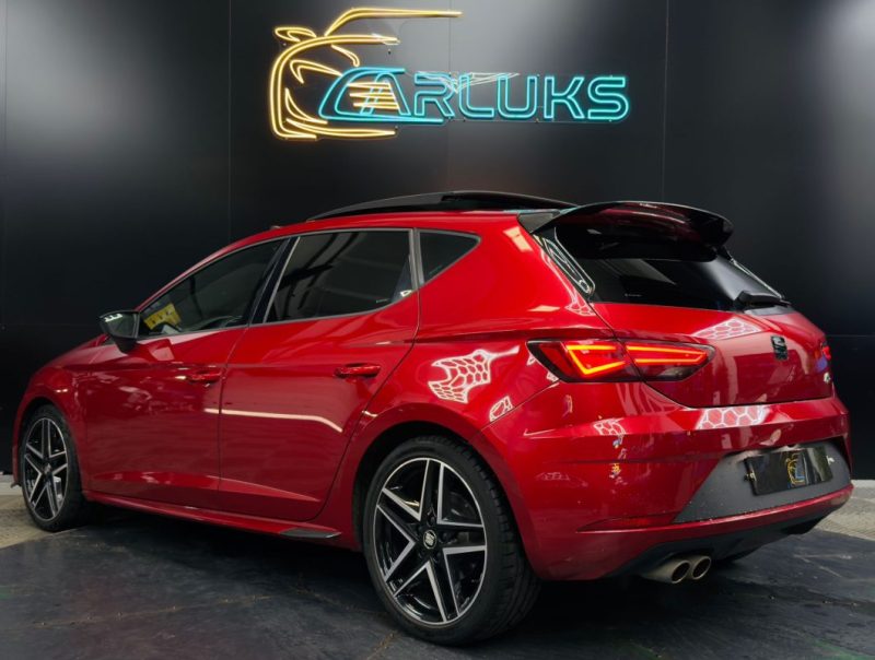 SEAT LEON FR 1.5 TSI 150ch DSG7