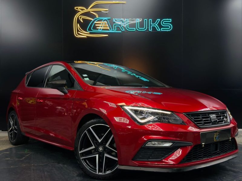 SEAT LEON FR 1.5 TSI 150ch DSG7