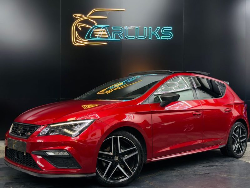SEAT LEON FR 1.5 TSI 150ch DSG7
