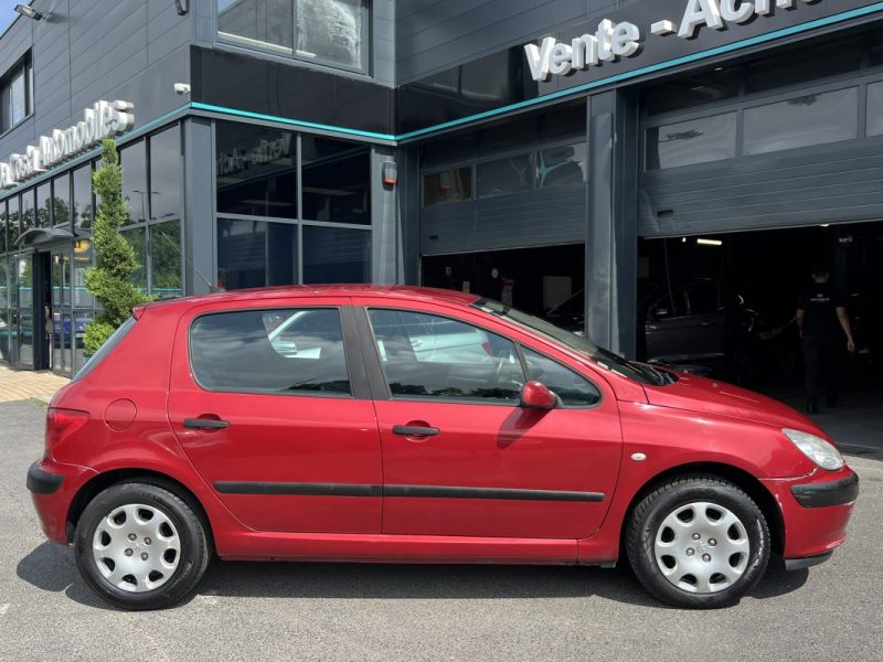 PEUGEOT 307 1.6 i 110 Cv BOITE AUTOMATIQUE / 24 500 Kms CLIMATISATION - GARANTIE 1 AN