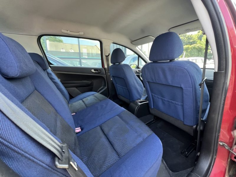 PEUGEOT 307 1.6 i 110 Cv BOITE AUTOMATIQUE / 24 500 Kms CLIMATISATION - GARANTIE 1 AN