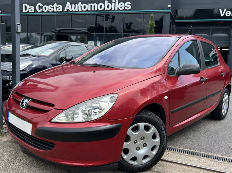 PEUGEOT 307 1.6 i 110 Cv BOITE AUTOMATIQUE / 24 500 Kms CLIMATISATION - GARANTIE 1 AN
