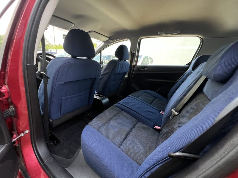 PEUGEOT 307 1.6 i 110 Cv BOITE AUTOMATIQUE / 24 500 Kms CLIMATISATION - GARANTIE 1 AN