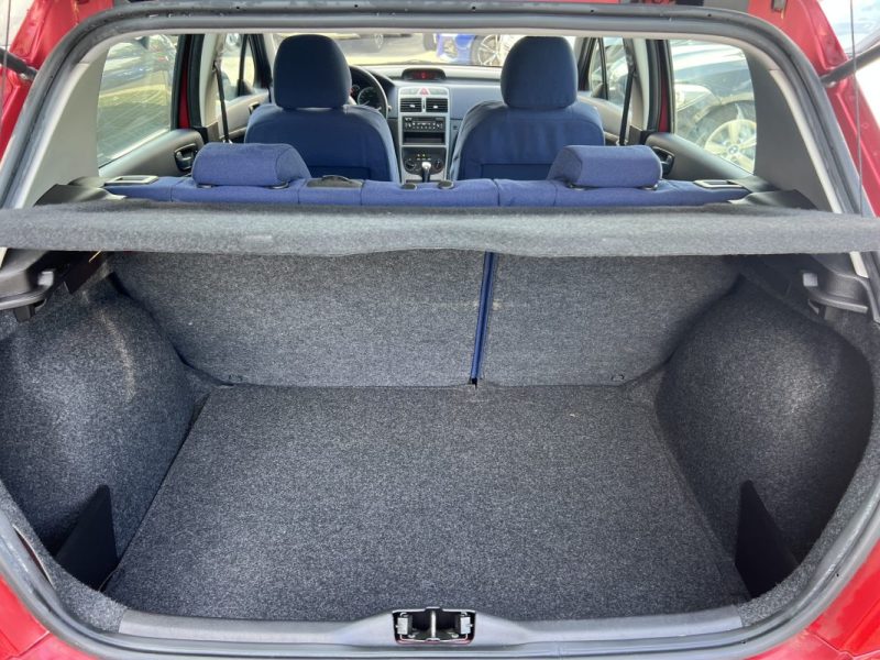 PEUGEOT 307 1.6 i 110 Cv BOITE AUTOMATIQUE / 24 500 Kms CLIMATISATION - GARANTIE 1 AN