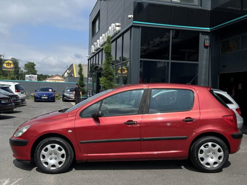 PEUGEOT 307 1.6 i 110 Cv BOITE AUTOMATIQUE / 24 500 Kms CLIMATISATION - GARANTIE 1 AN