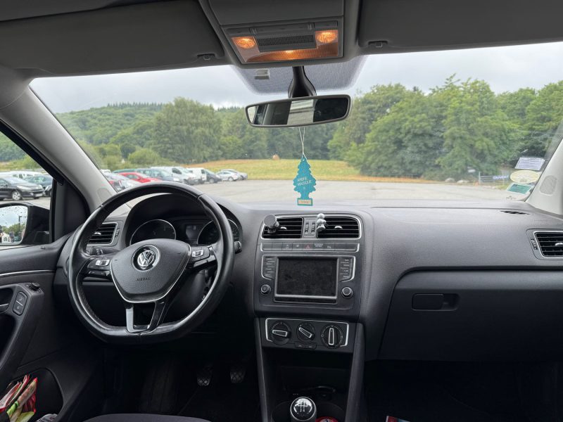 VOLKSWAGEN POLO 1.4 TDI 90ch BlueMotion Technology Confortline Business 5p DEPOT VENTE