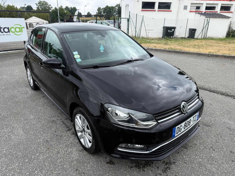 VOLKSWAGEN POLO 1.4 TDI 90ch BlueMotion Technology Confortline Business 5p DEPOT VENTE