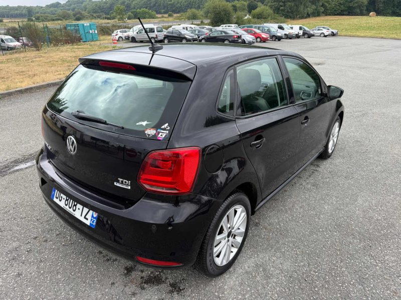 VOLKSWAGEN POLO 1.4 TDI 90ch BlueMotion Technology Confortline Business 5p DEPOT VENTE