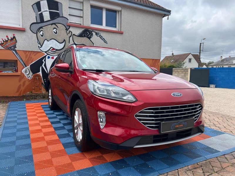 FORD KUGA 2021 1.5 ECOBOOST 120 TITANIUM 4X2 START-STOP