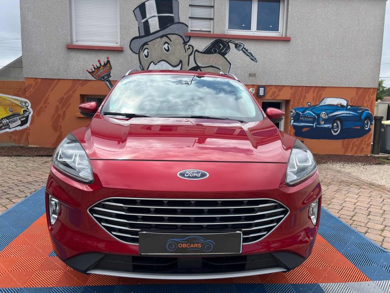 FORD KUGA 2021 1.5 ECOBOOST 120 TITANIUM 4X2 START-STOP