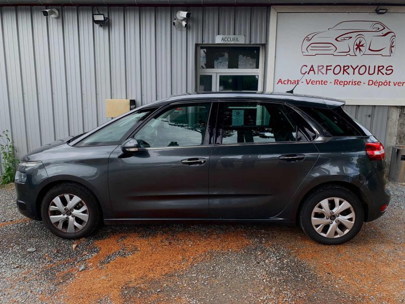 CITROEN C4 PICASSO 2013