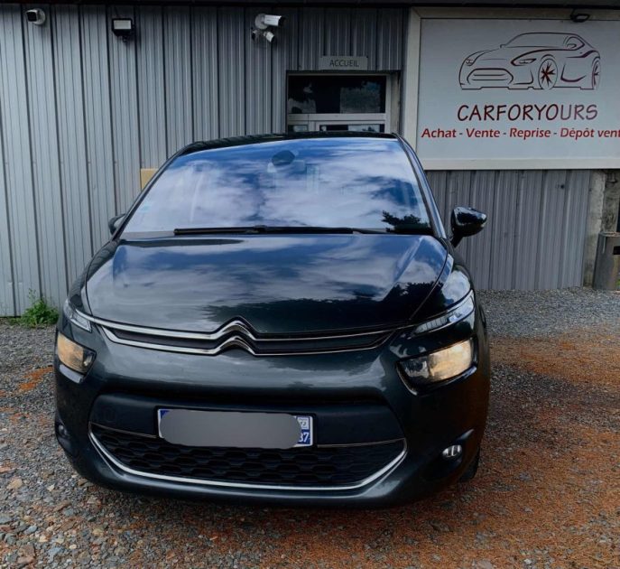 CITROEN C4 PICASSO 2013