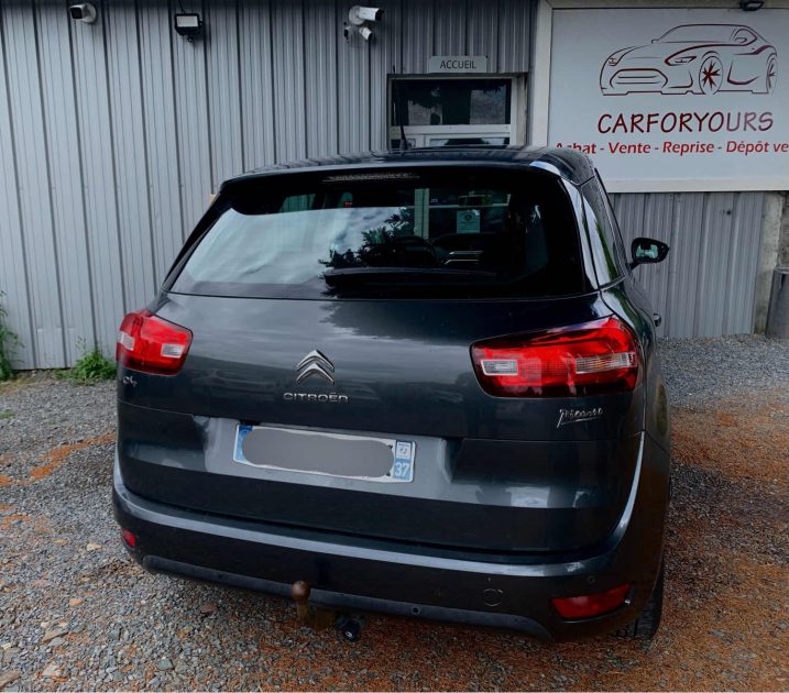 CITROEN C4 PICASSO 2013