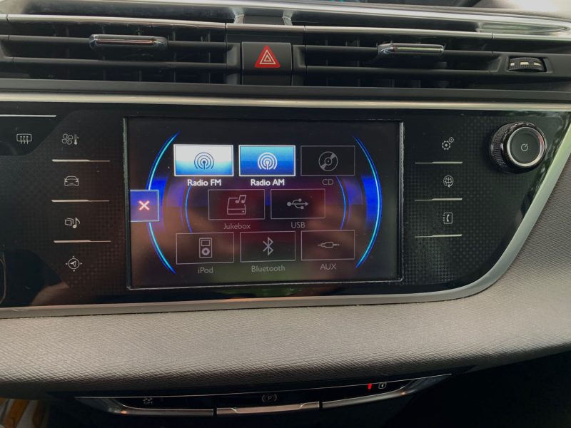 CITROEN C4 PICASSO 2013