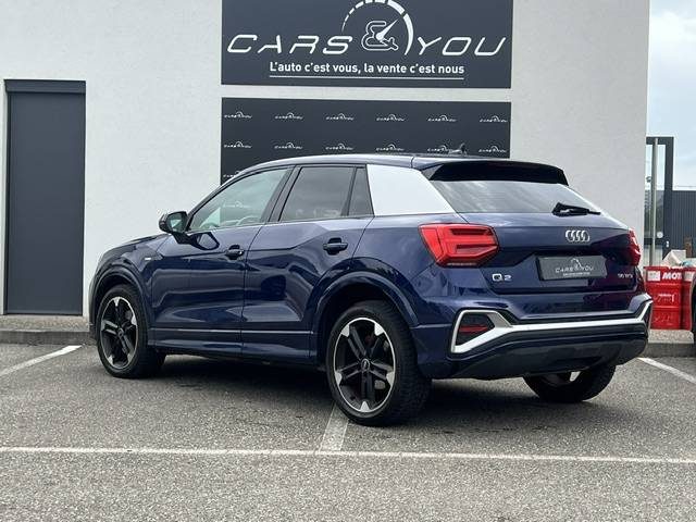 Audi Q2 35-tfsi S-Line BVA