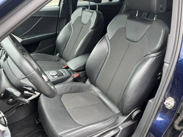 Audi Q2 35-tfsi S-Line BVA