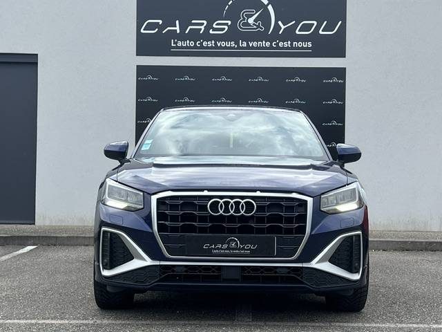Audi Q2 35-tfsi S-Line BVA