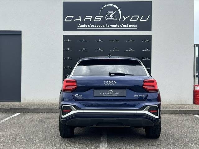 Audi Q2 35-tfsi S-Line BVA