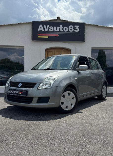 Suzuki swift 1.3 92ch - Moteur à chaine - Révisée - Sièges chauffant -  CT ok - Garantie 1an
