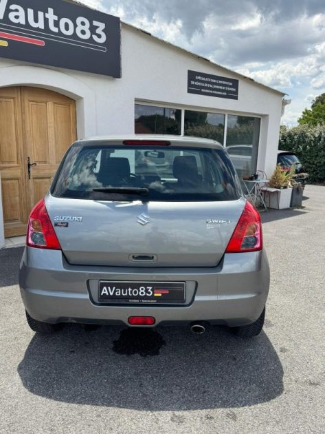 Suzuki swift 1.3 92ch - Moteur à chaine - Révisée - Sièges chauffant -  CT ok - Garantie 1an
