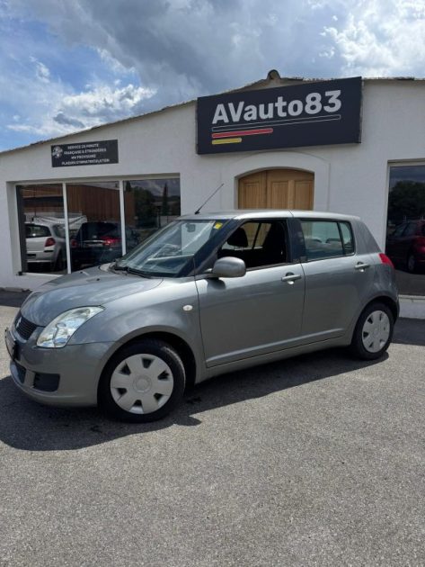 Suzuki swift 1.3 92ch - Moteur à chaine - Révisée - Sièges chauffant -  CT ok - Garantie 1an