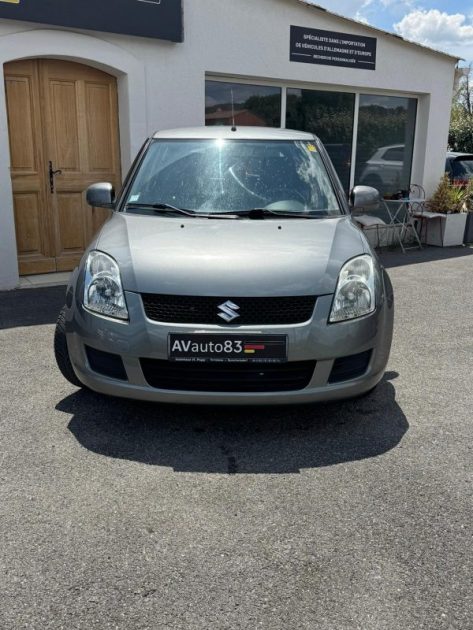 Suzuki swift 1.3 92ch - Moteur à chaine - Révisée - Sièges chauffant -  CT ok - Garantie 1an