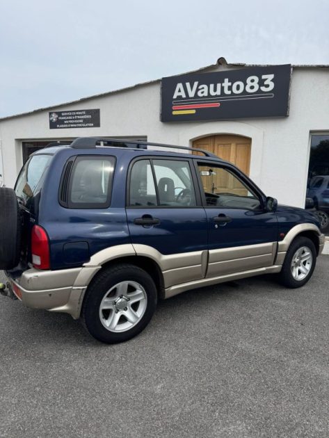 SUZUKI GRAND VITARA 2002 2.0 109cv 