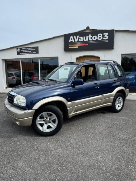 SUZUKI GRAND VITARA 2002 2.0 109cv 
