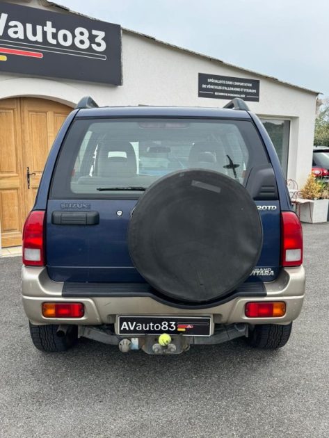 SUZUKI GRAND VITARA 2002 2.0 109cv 