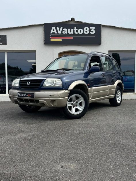 SUZUKI GRAND VITARA 2002 2.0 109cv 