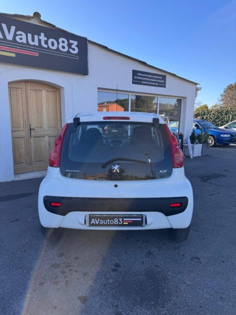 PEUGEOT 107 2011 Boite Automatique 
