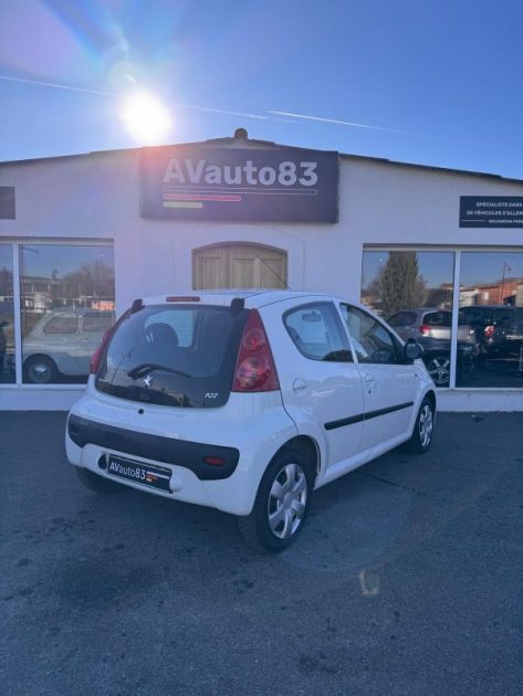 PEUGEOT 107 2011 Boite Automatique 