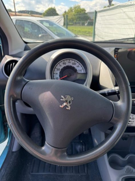 PEUGEOT 107 2011 Boite Automatique 
