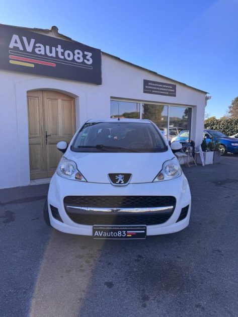 PEUGEOT 107 2011 Boite Automatique 