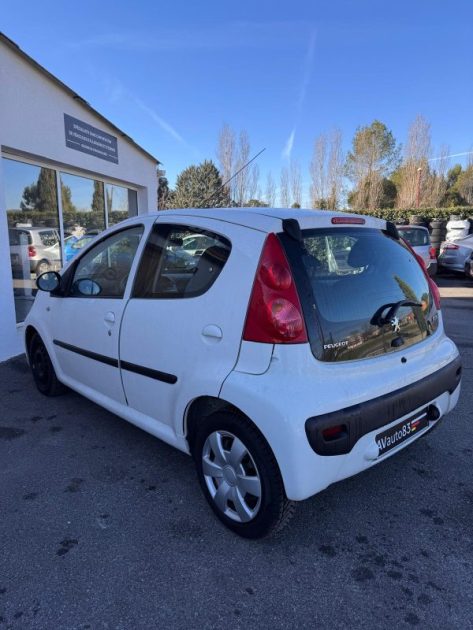 PEUGEOT 107 2011 Boite Automatique 