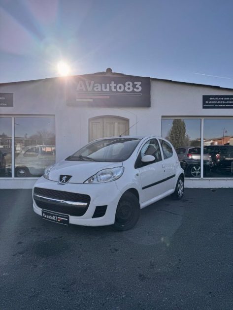 PEUGEOT 107 2011 Boite Automatique 