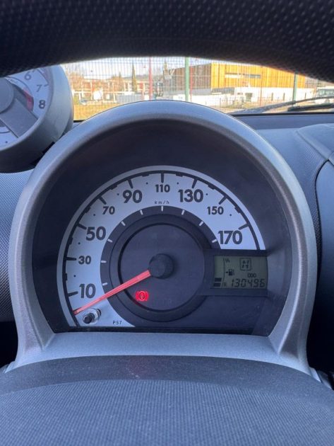 PEUGEOT 107 2011 Boite Automatique 