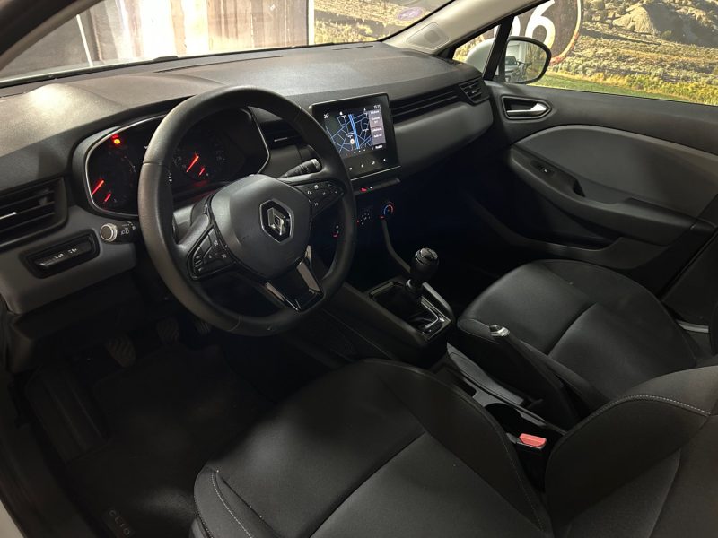 RENAULT CLIO V 1.0 SCe 65ch 2 PLACES TVA RECUPERABLE